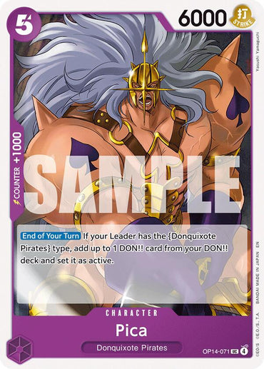 Pica [The Azure Sea's Seven]
