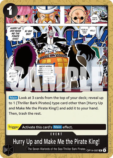 Hurry Up and Make Me the Pirate King! [The Azure Sea's Seven]