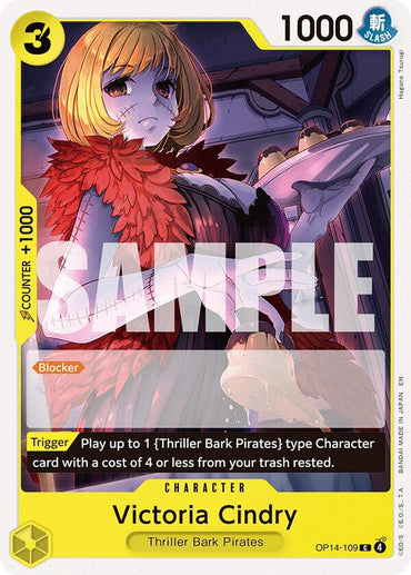 Victoria Cindry [The Azure Sea's Seven]