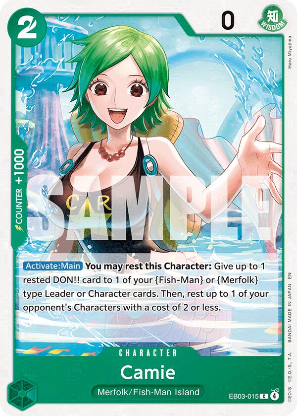 Camie [Extra Booster: One Piece Heroines Edition]
