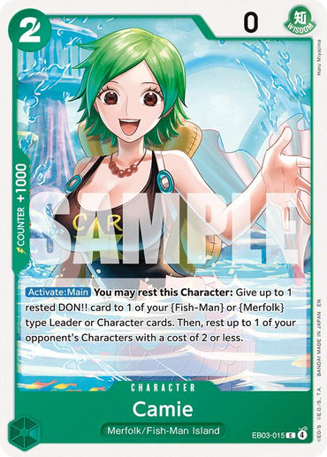 Camie [Extra Booster: One Piece Heroines Edition]