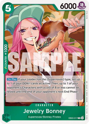 Jewelry Bonney [Extra Booster: One Piece Heroines Edition]