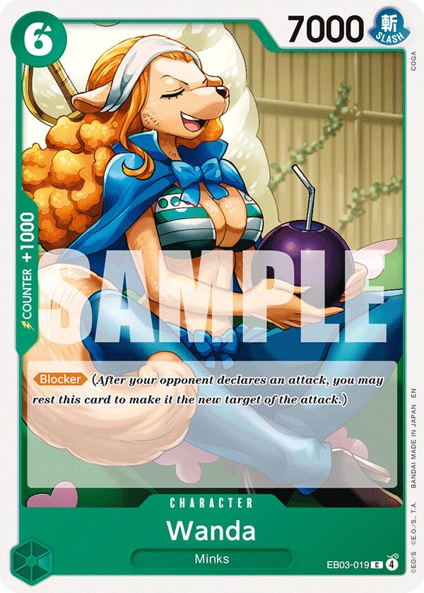 Wanda [Extra Booster: One Piece Heroines Edition]