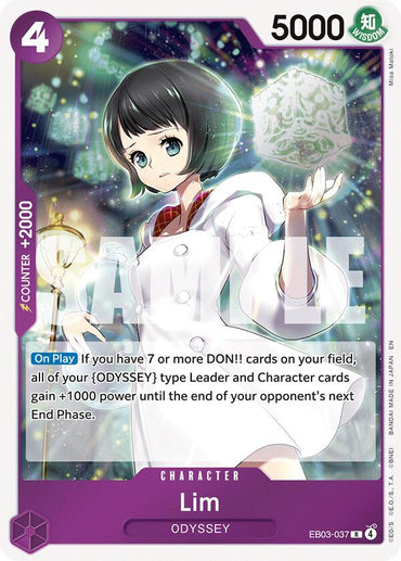 Lim [Extra Booster: One Piece Heroines Edition]