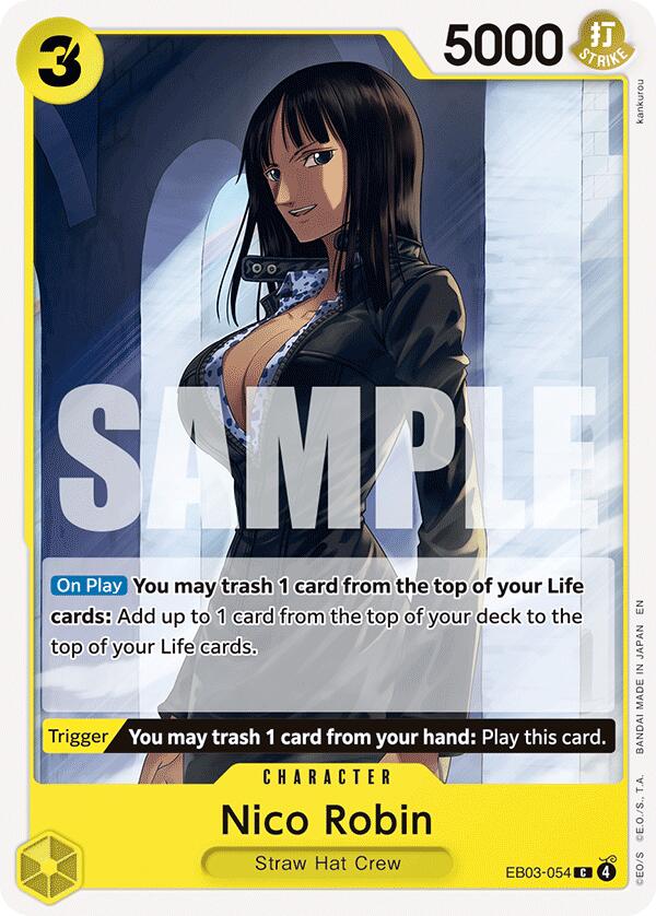 Nico Robin [Extra Booster: One Piece Heroines Edition]