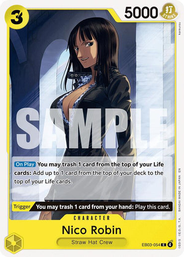 Nico Robin [Extra Booster: One Piece Heroines Edition]