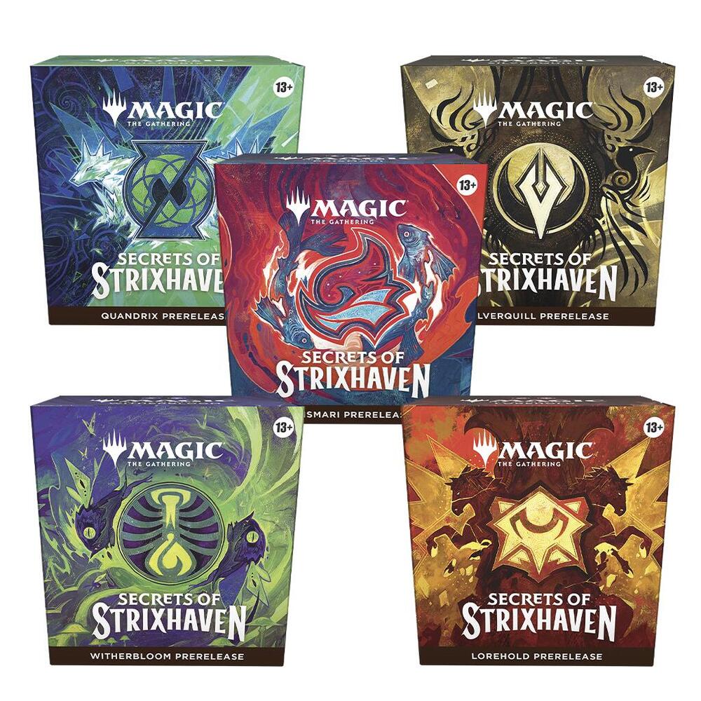 Secrets of Strixhaven Prerelease Event IN-STORE @ Cardhaven Games