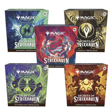 Secrets of Strixhaven Prerelease Event IN-STORE @ Cardhaven Games