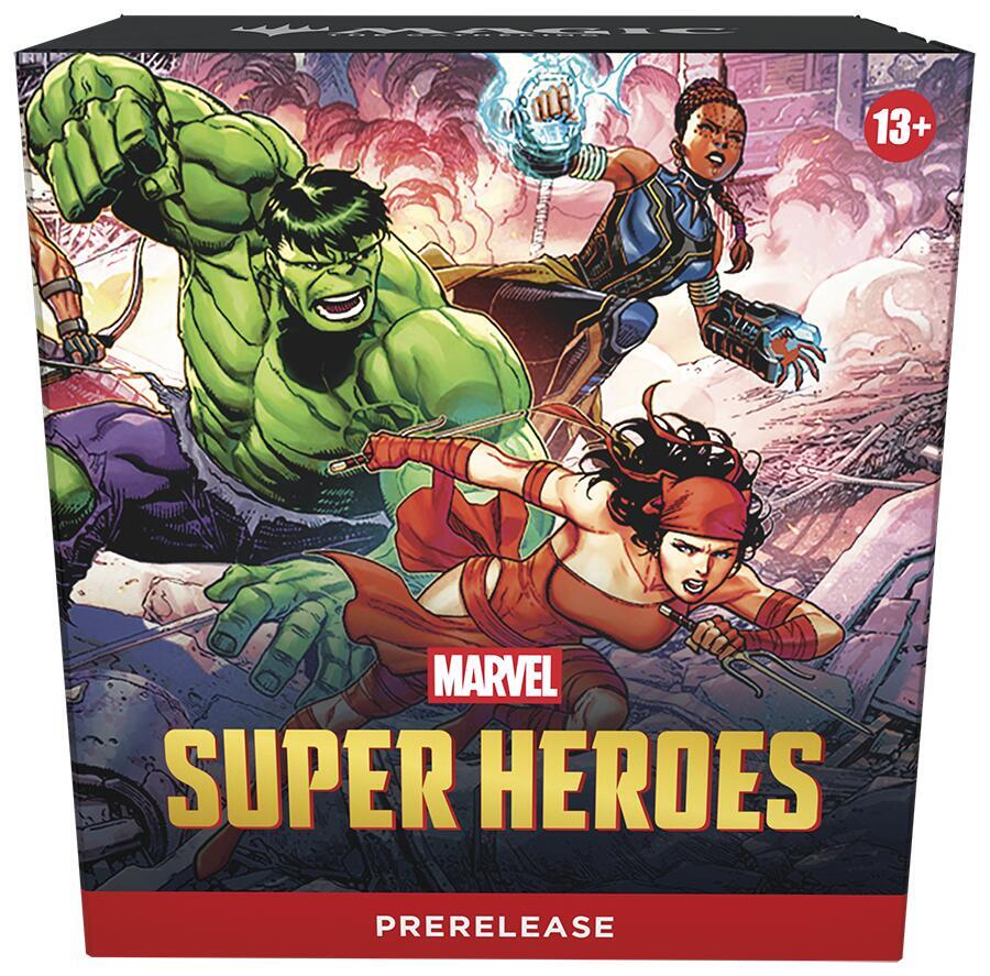 Marvel Super Heroes IN-STORE ONLY Pre-Release
