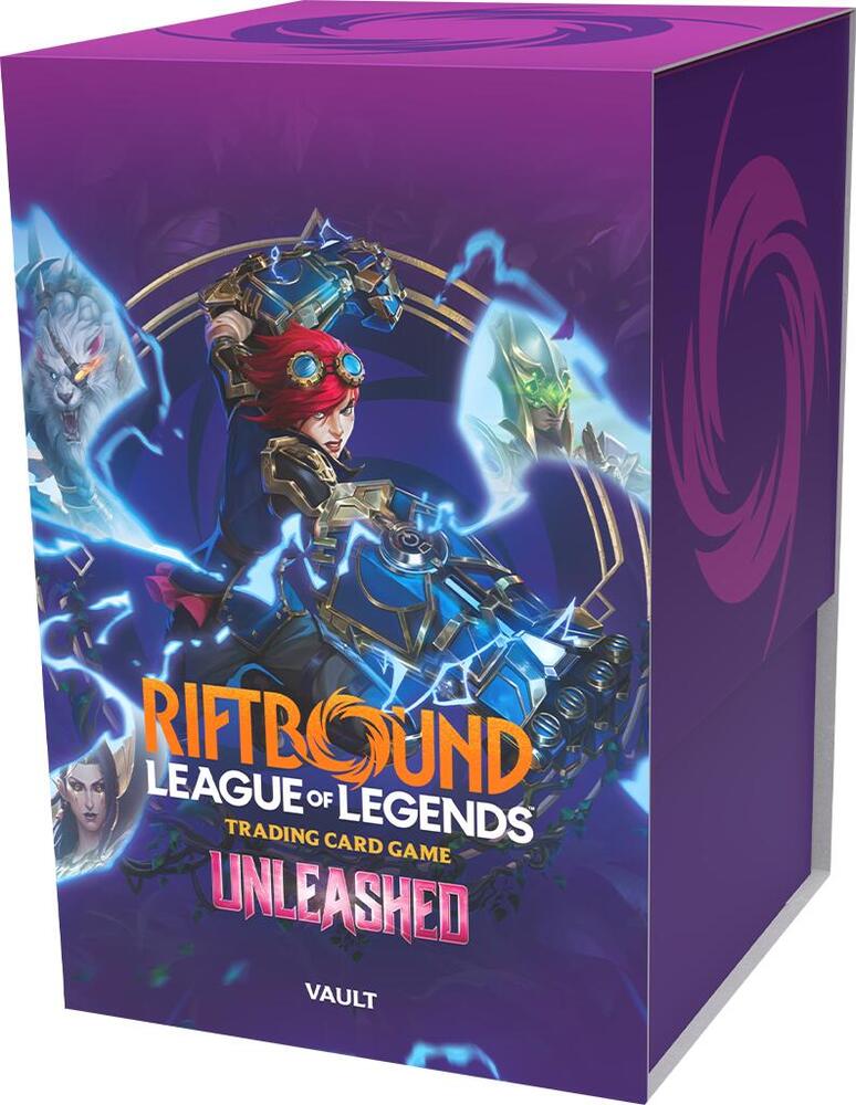 Riftbound: League of Legends Trading Card Game Unleashed Vault Box