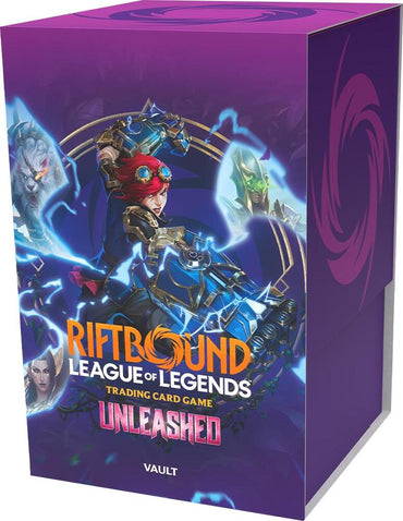 Riftbound: League of Legends Trading Card Game Unleashed Vault Box
