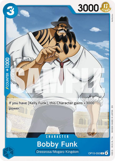 Bobby Funk [Adventure on Kami's Island]
