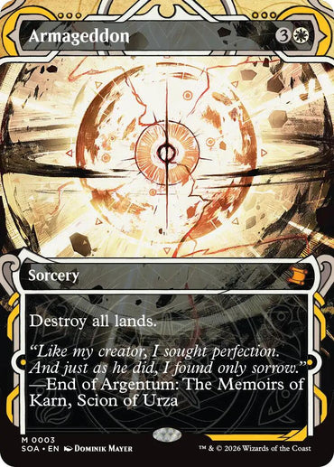 Armageddon [Secrets of Strixhaven: Mystical Archive]