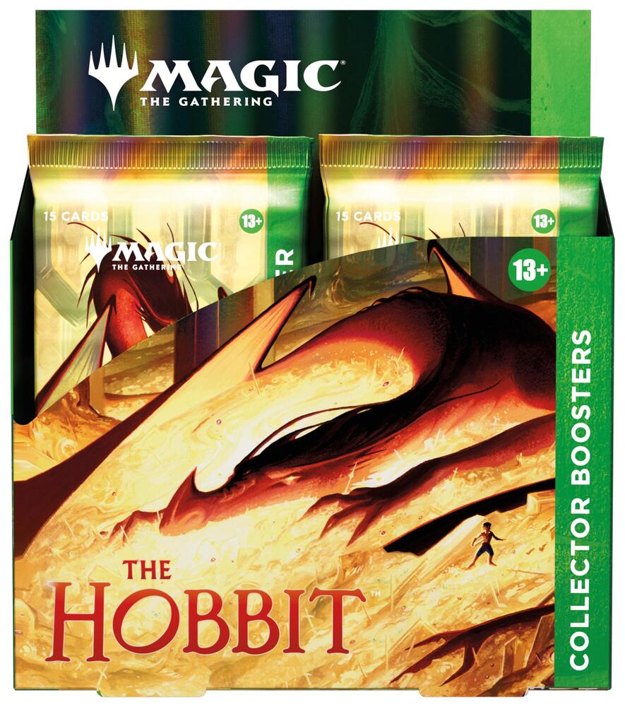 [PRE-ORDER] The Hobbit Collector Booster Display