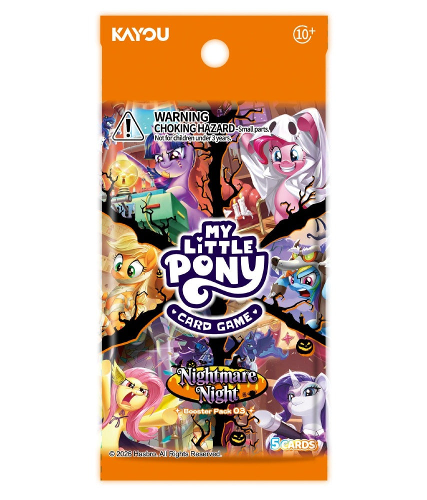 My Little Pony TCG: Nightmare Night - Booster Pack