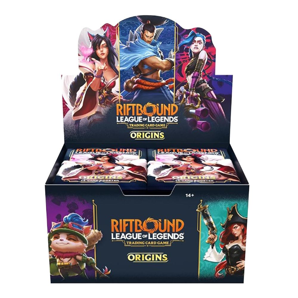 Riftbound: League of Legends TCG - Origins Booster Display Box