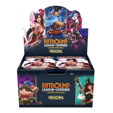 Riftbound: League of Legends TCG - Origins Booster Display Box