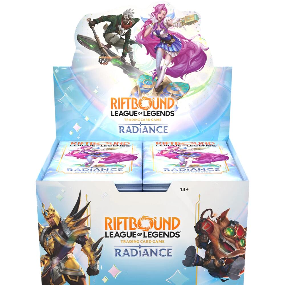 Riftbound: League of Legends TCG: Radiance - Booster Box