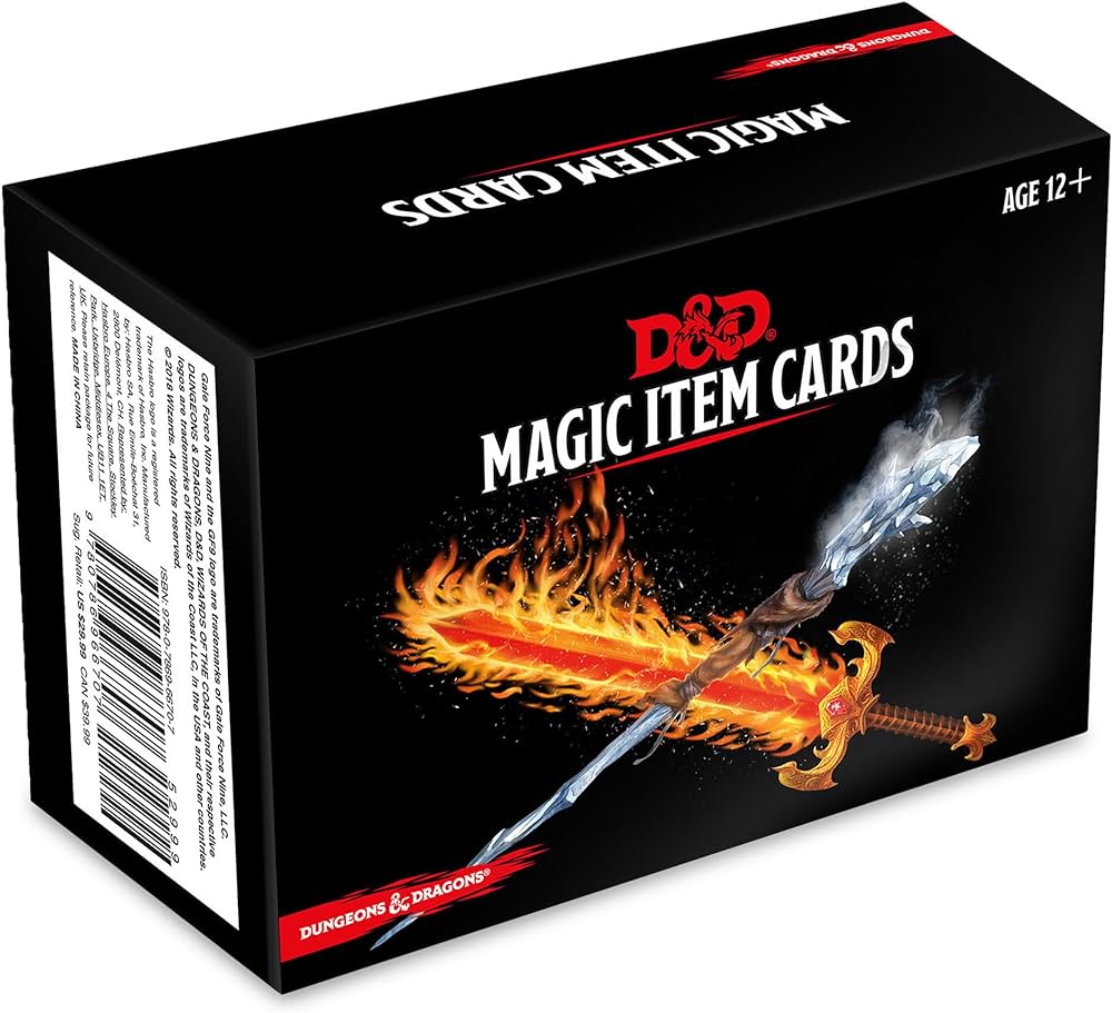 Spellbook Cards - Magic Items