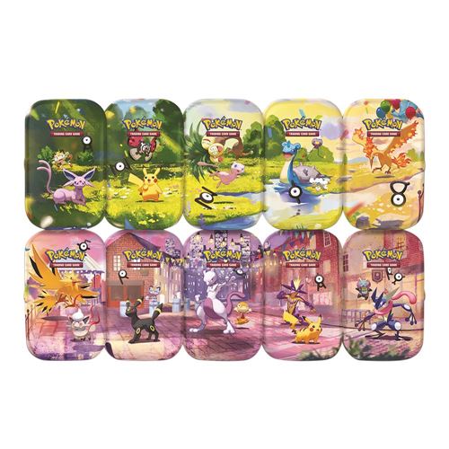 30th Celebration Mini Tin (One Tin)