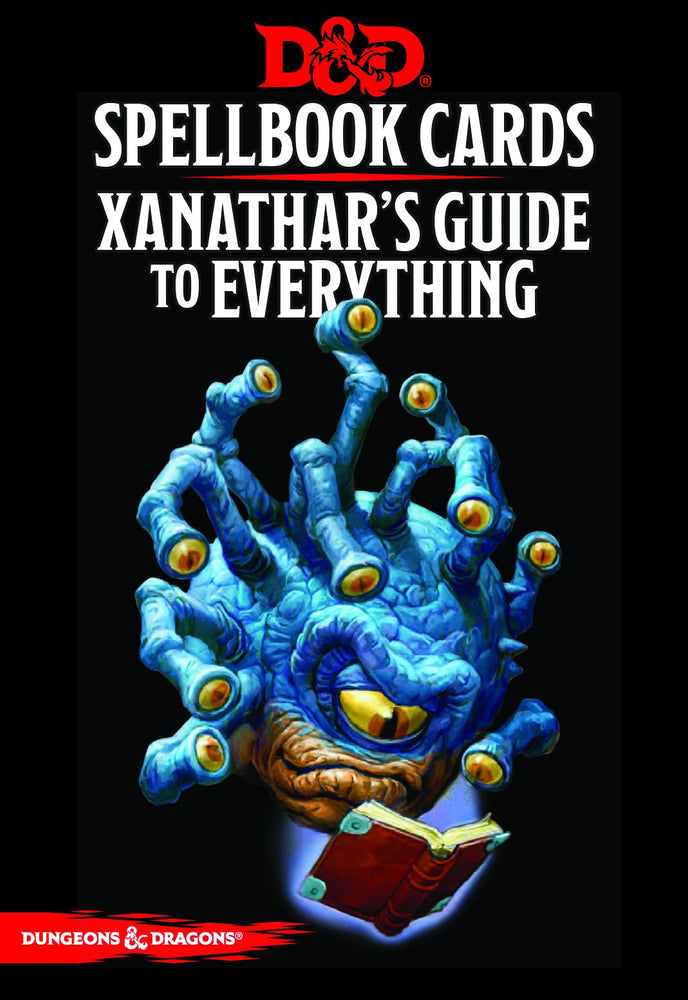 Spellbook Cards - Xanathars