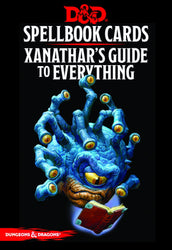 Spellbook Cards - Xanathars