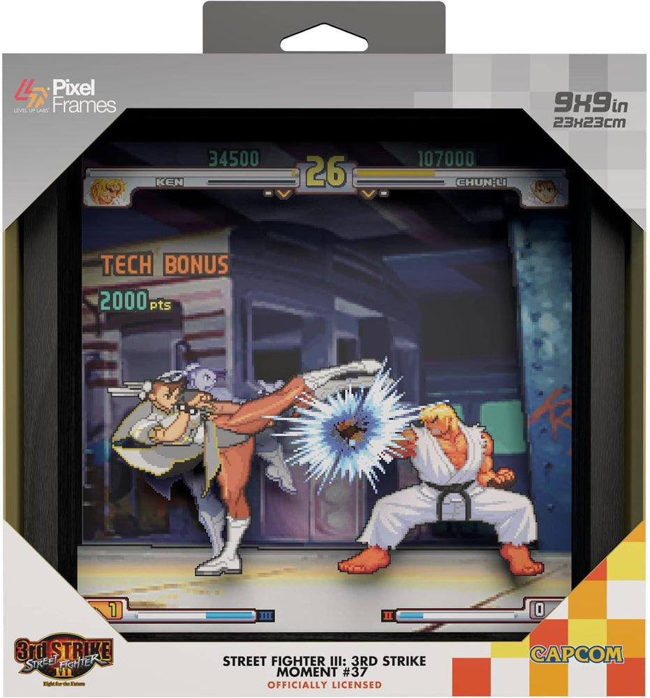 Pixel Frame - Street Fighter - 3rd Strike Moment #37