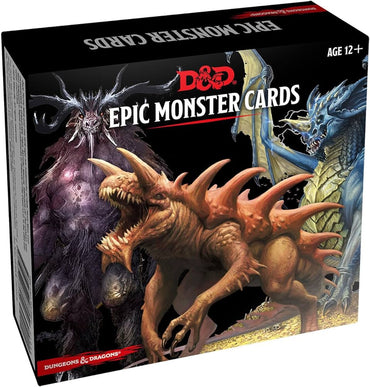 Spellbook Cards - Epic Monsters
