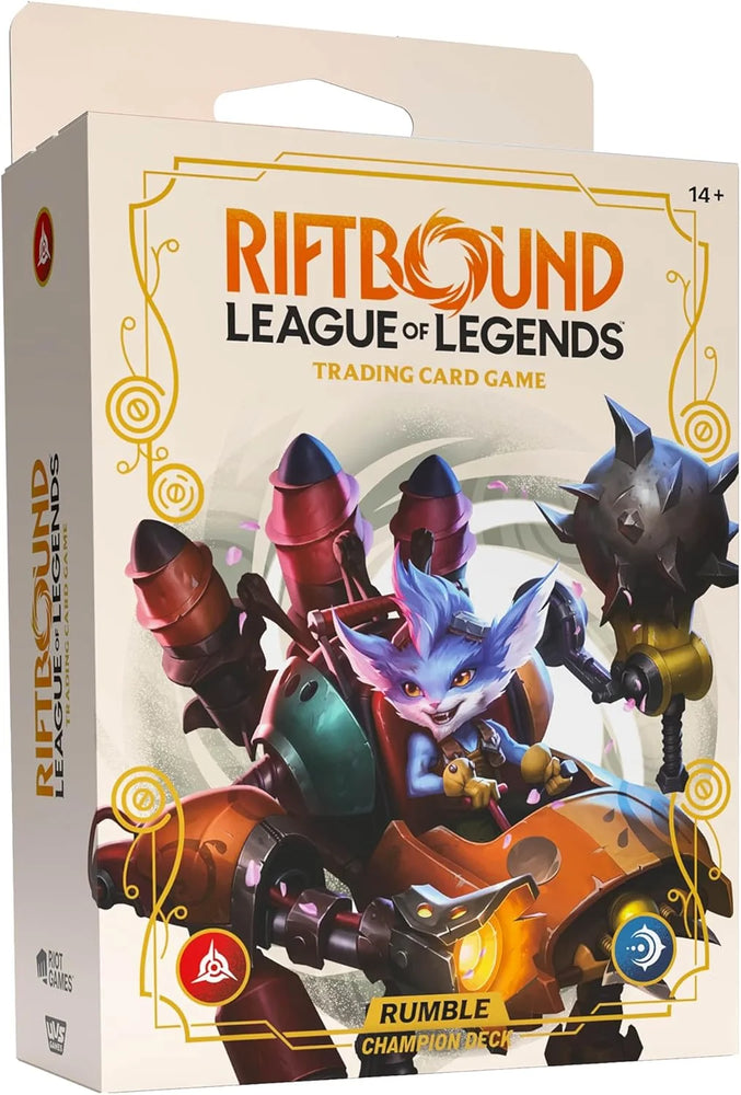 Riftbound: League of Legends TCG Spiritforged - Champion Deck: Rumble