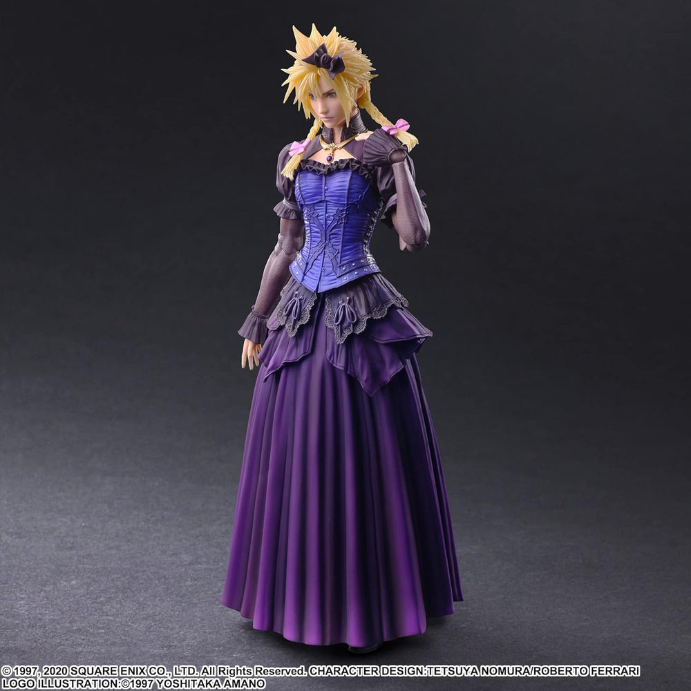 FF7 - Cloud Strife Dress Ver. - Play Arts