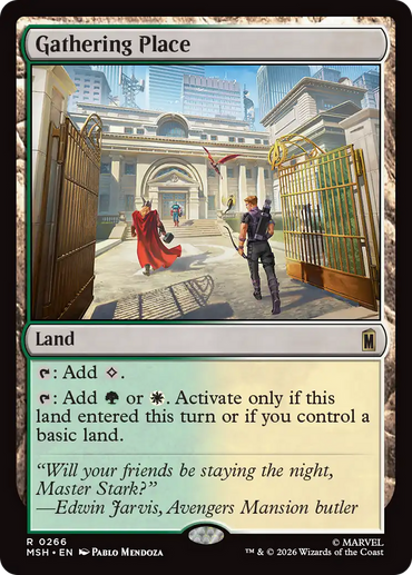 Gathering Place [Marvel Super Heroes]