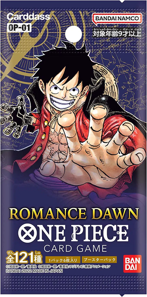 One Piece OP-01 Booster Pack - Japanese
