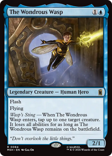 The Wondrous Wasp [Marvel Super Heroes]