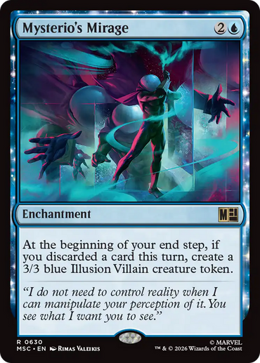 Mysterio's Mirage [Marvel Super Heroes Commander]