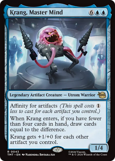Krang, Master Mind [Teenage Mutant Ninja Turtles]