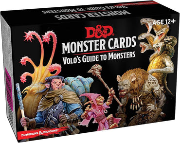 Spellbook Cards - Monster Volo's Guide