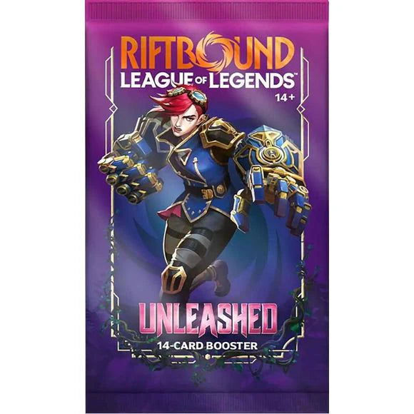 Riftbound - League of Legends TCG: Unleashed Booster Pack