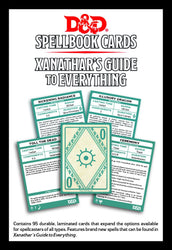 Spellbook Cards - Xanathars