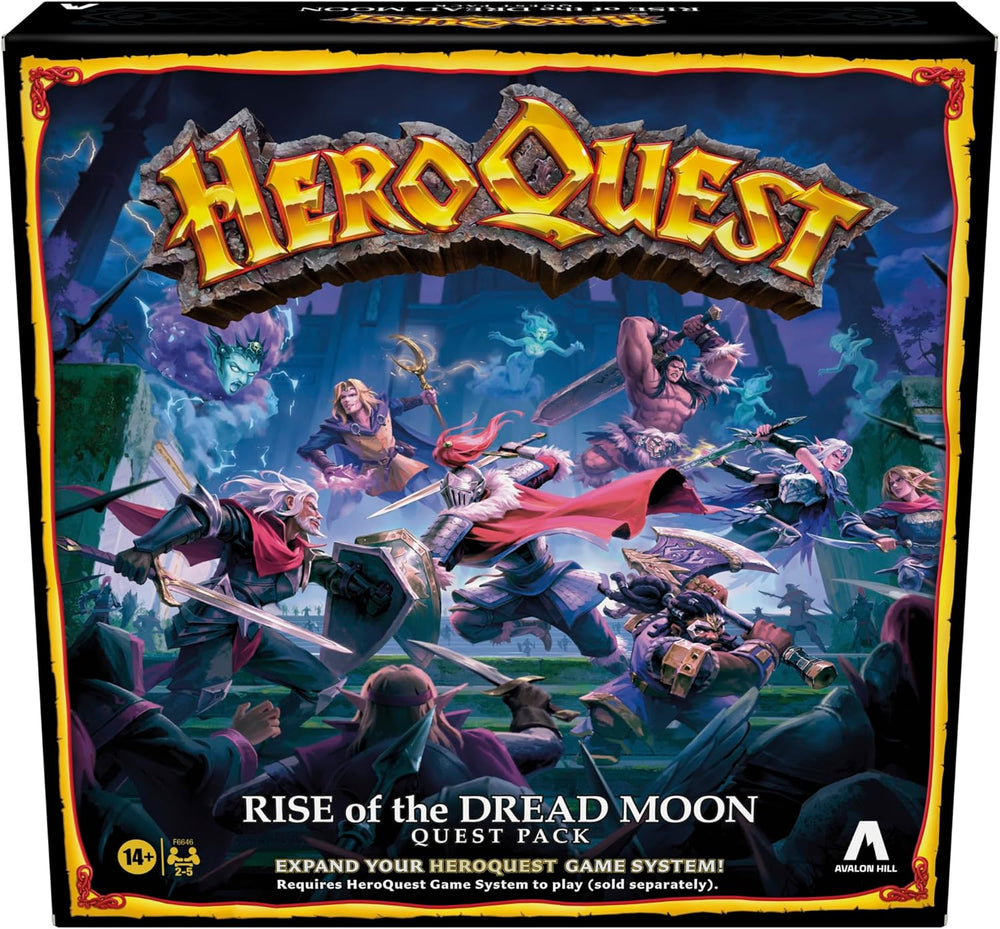 Hero Quest: Rise of the Dread Moon Quest Pack