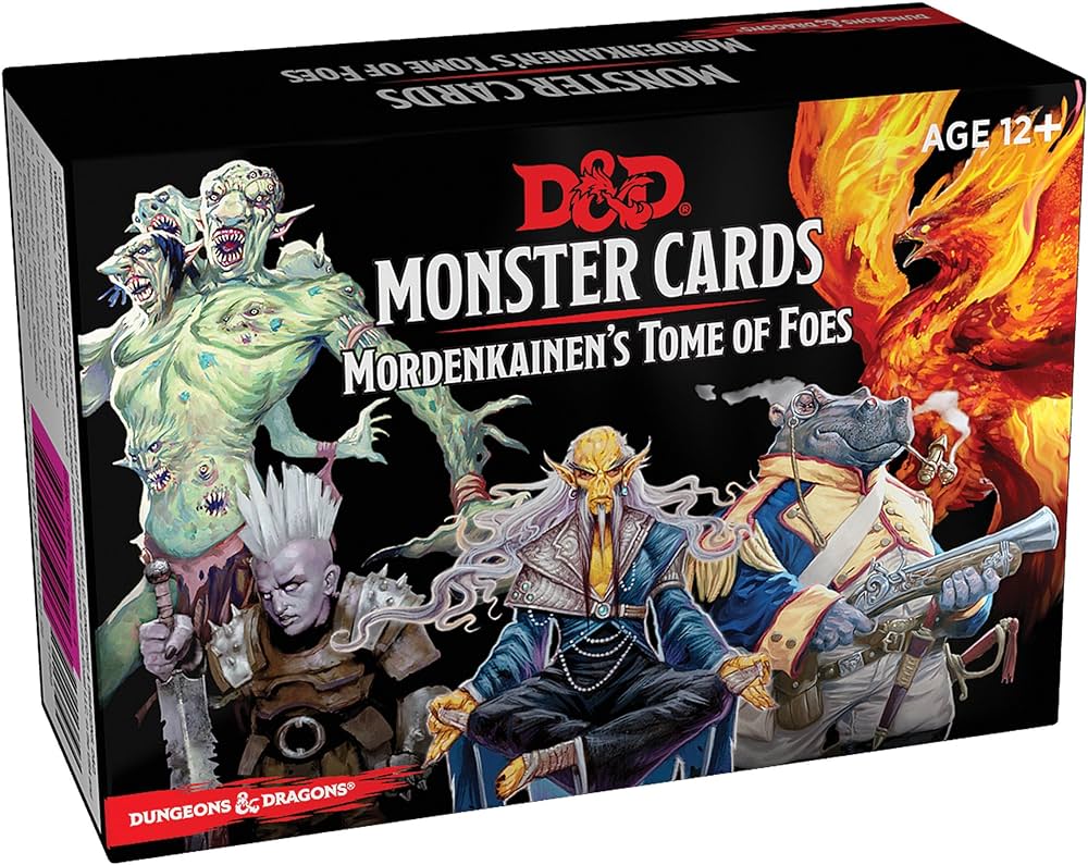 Spellbook Cards - Monster Cards Tome of Foes