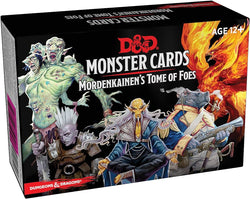 Spellbook Cards - Monster Cards Tome of Foes