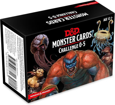 Spellbook Cards - Monsters Challenge 0-5