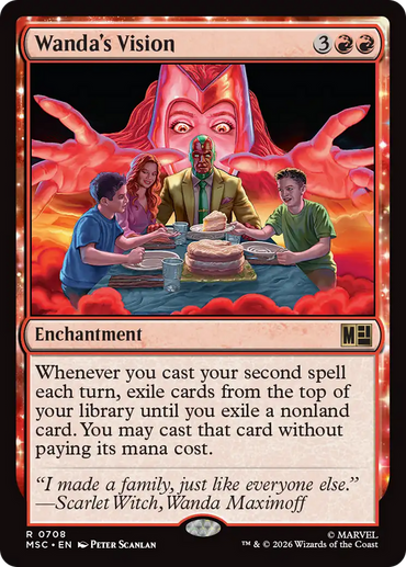 Wanda's Vision [Marvel Super Heroes Commander]
