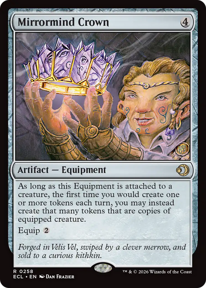 Mirrormind Crown [Lorwyn Eclipsed]