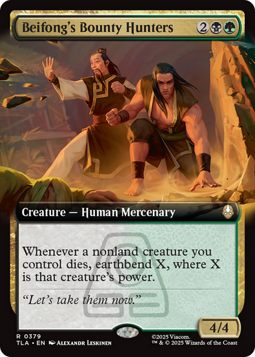 Beifong's Bounty Hunters (Extended Art) [Avatar: The Last Airbender]