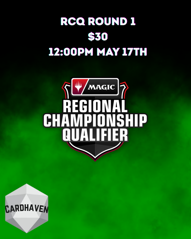 US RCQ | 2026-27 Round 1 Cardhaven Games