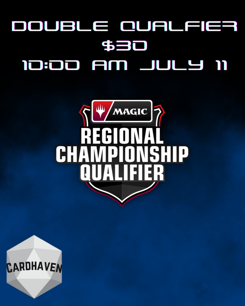 US RCQ | 2026-27 Round 1 Cardhaven Games Double Qualifier