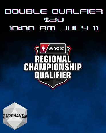 US RCQ | 2026-27 Round 1 Cardhaven Games Double Qualifier