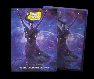 Dragonshield - Brushed Art Constellations Alaric