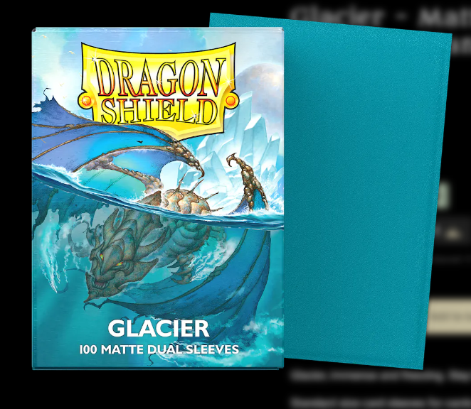 Dragonshield - Dual Glacier